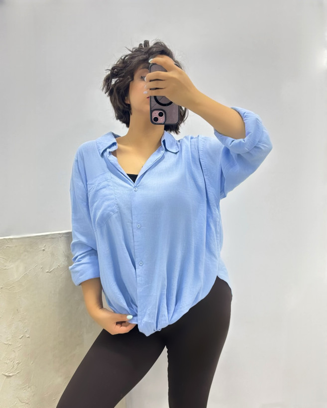 شومیز گره ای ZARA