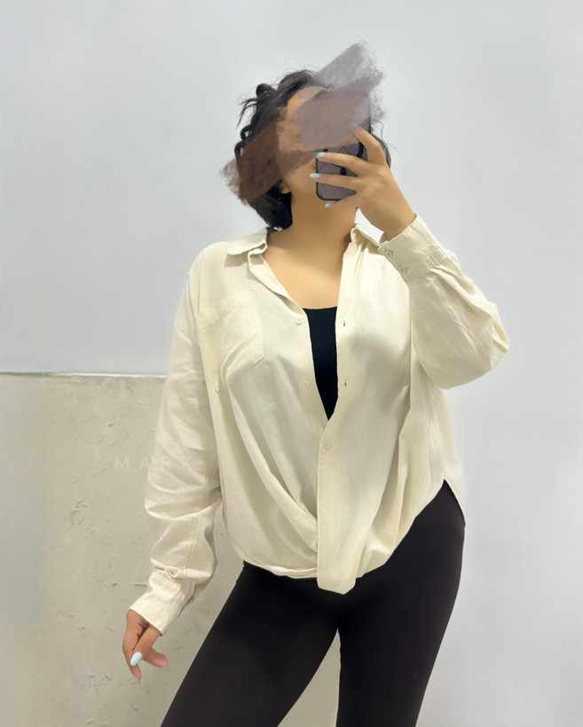 شومیز گره ای ZARA