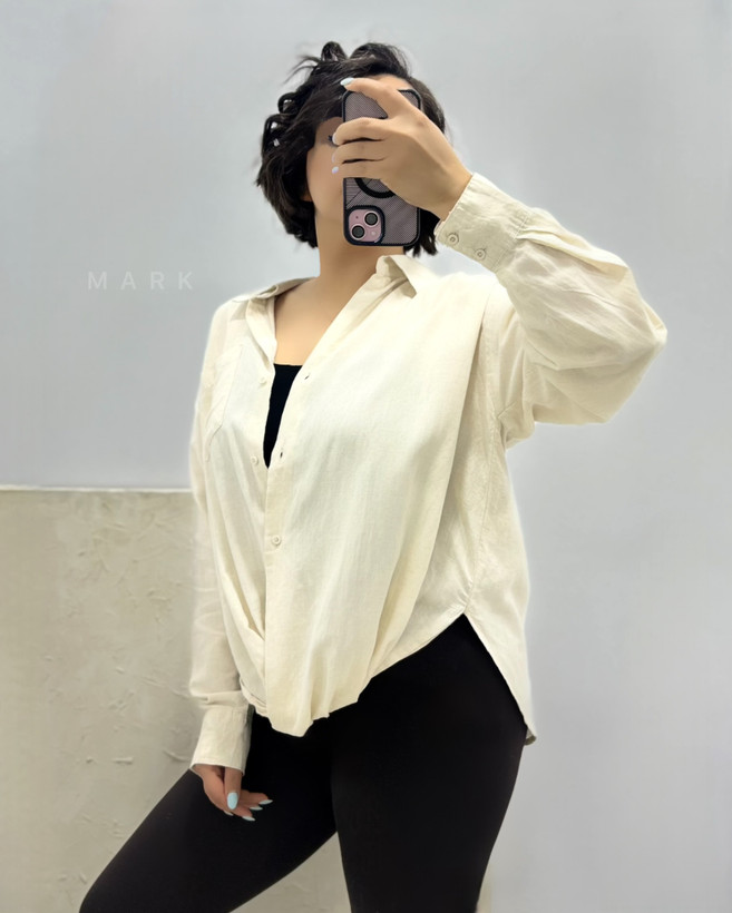 شومیز گره ای ZARA