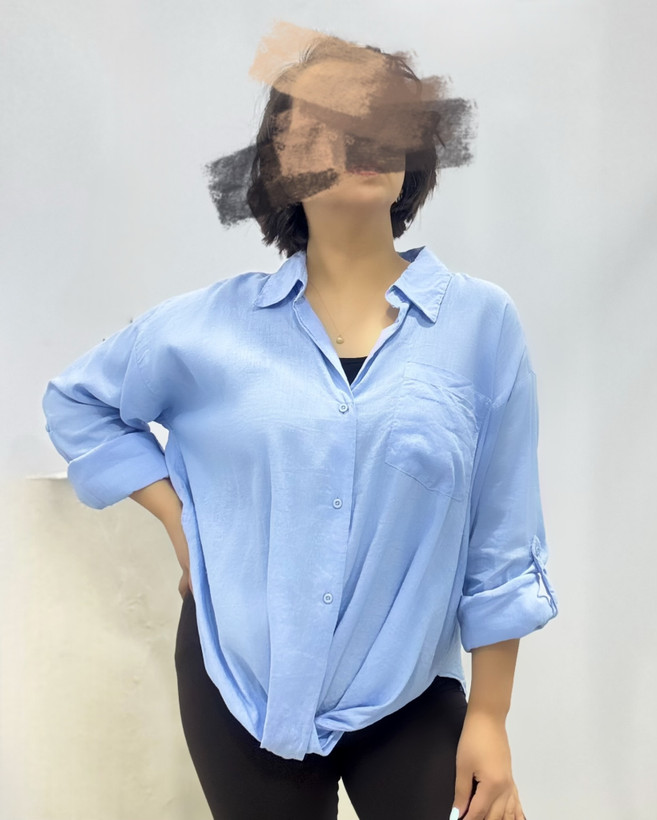 شومیز گره ای ZARA