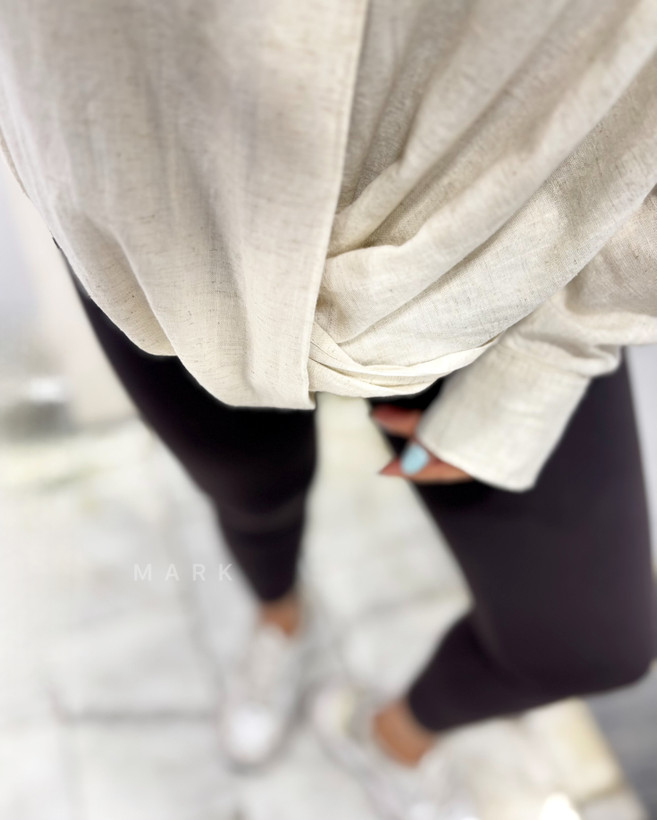شومیز گره ای ZARA