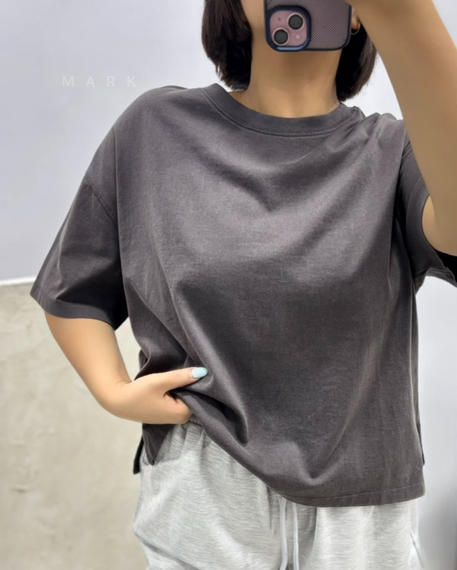 تیشرت باکسی OYSHO