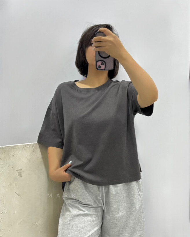 تیشرت باکسی OYSHO